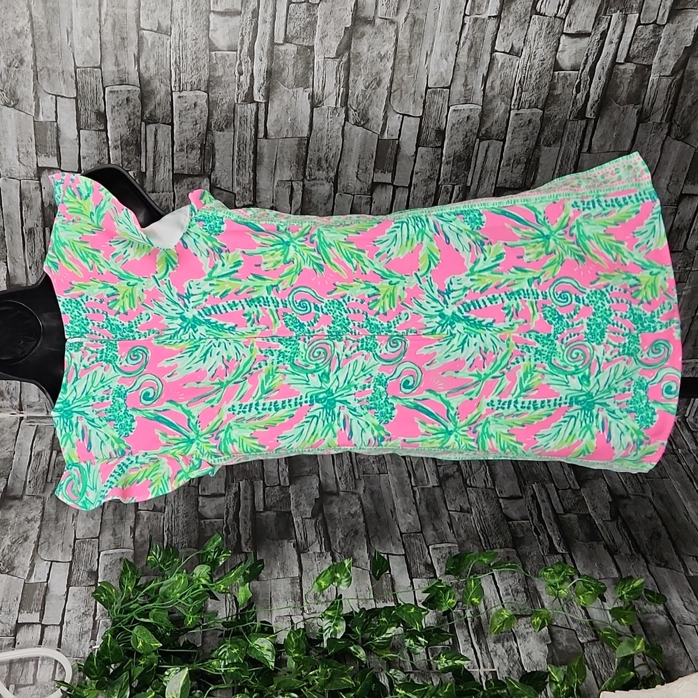 Lilly Pulitzer Adda Shift Romper - Picture 5 of 13